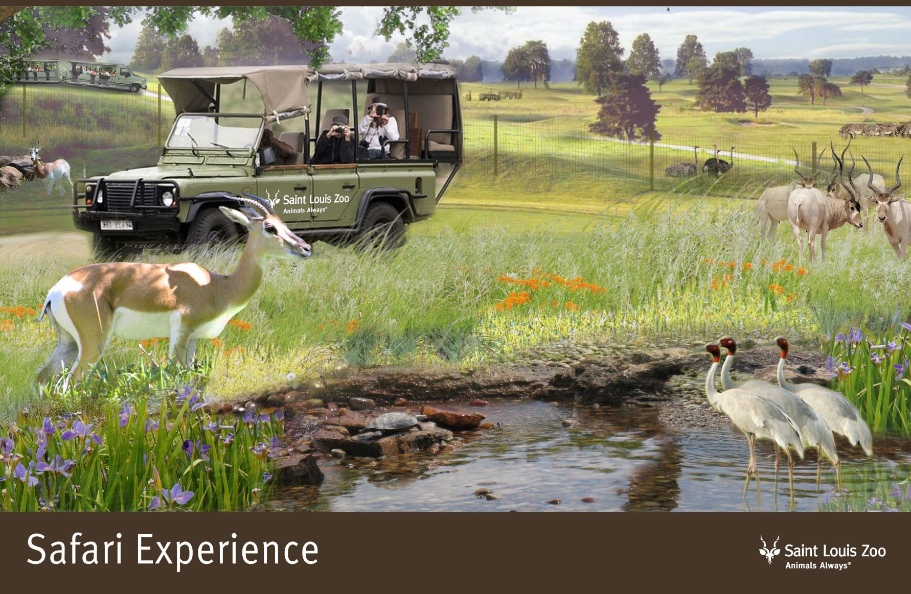 St. Louis Zoo North Campus renderings